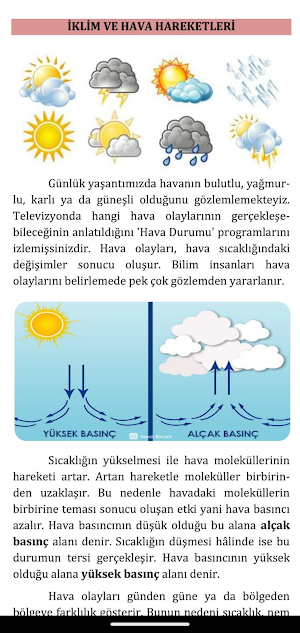 8. Sınıf Tüm Dersler Test Screenshot 2