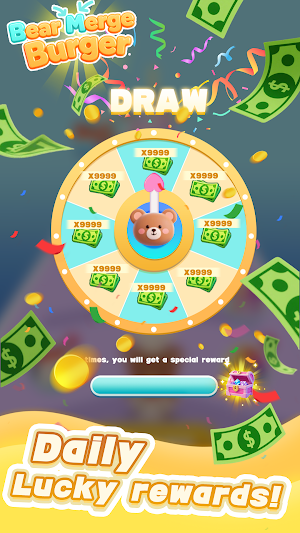 Bear Merge Burger Screenshot 3
