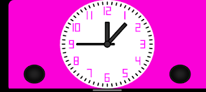 Analog alarm clock hfro Screenshot 0