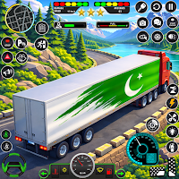 Mega Truck Driving 3D Game