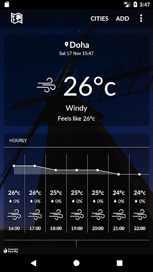 Qatar Weather Screenshot 0