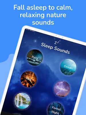 Sleep Sounds: Calm & Relaxing Screenshot 3