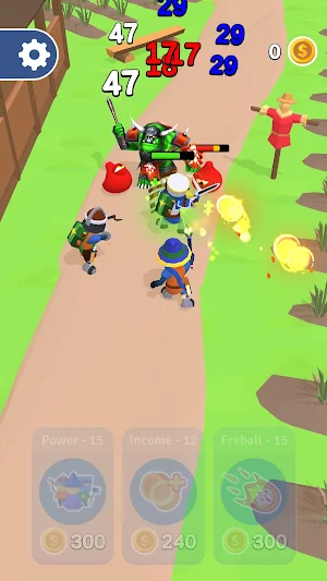 Devil Hunters Idle Screenshot 2