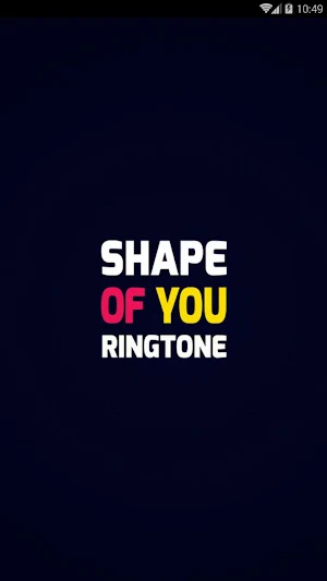 shape of you ringtone free Screenshot 0