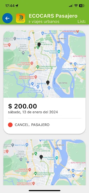 ECOCARS Pasajero Screenshot 3