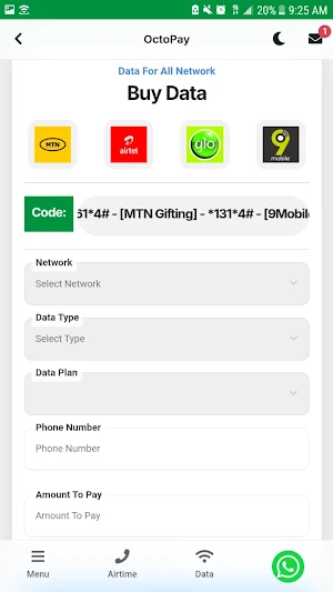 Octopay Screenshot 3