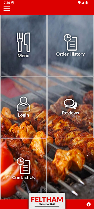 Feltham Charcoal Grill Screenshot 1