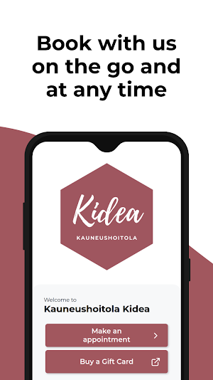 Kauneushoitola Kidea Screenshot 0