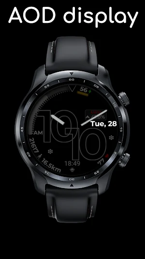 Watch Face CUE164 Screenshot 3