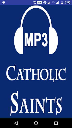 Catholic Saints Bios and Stories Audio Collection Screenshot 0