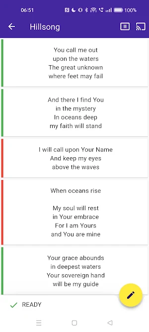 VerseCAST Screenshot 2