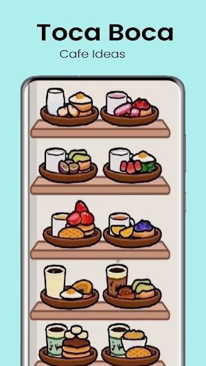 Toca Boca Cafe Ideas Screenshot 1