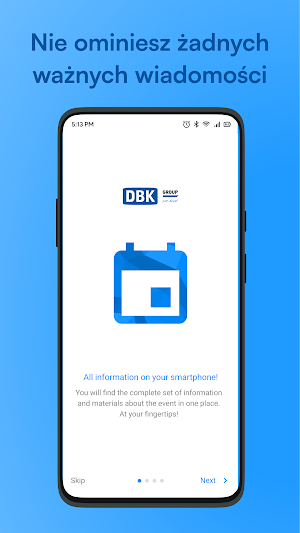 DBK Group Events Screenshot 2