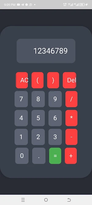 CALCULATOR Screenshot 3