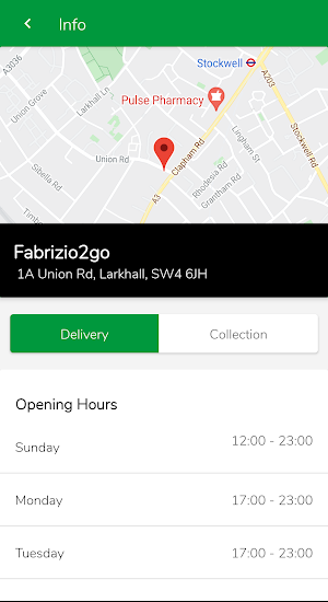 Fabrizio2go Screenshot 3