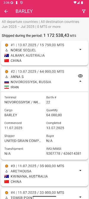Logistic OS Screenshot 2