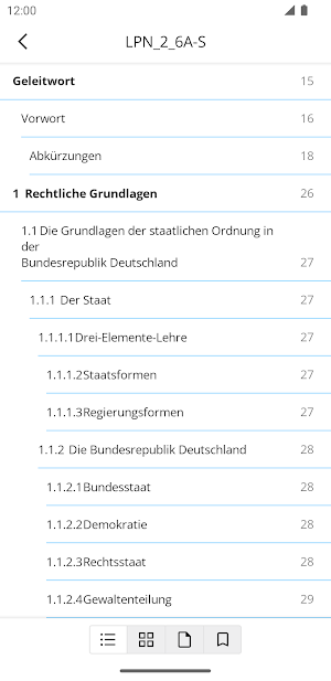 Rettungsdienst Bibliothek Screenshot 2