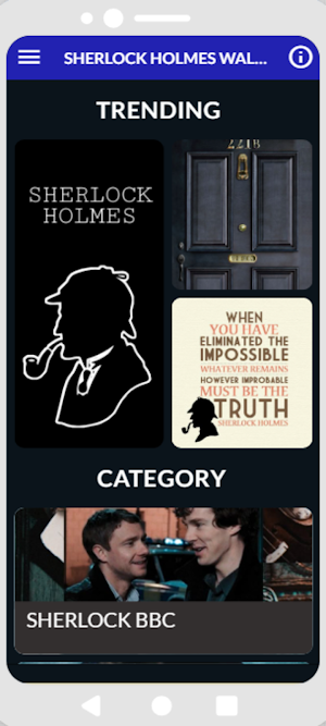 Sherlock Holmes Wallpapers 4K Screenshot 0