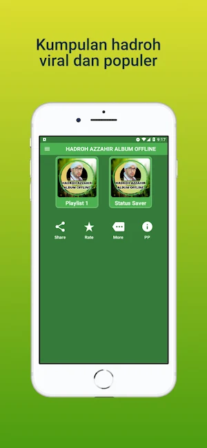 Hadroh Azzahir Album Offline Screenshot 0