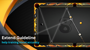 Aim Pool - Train 8 Ball Skills Screenshot 0