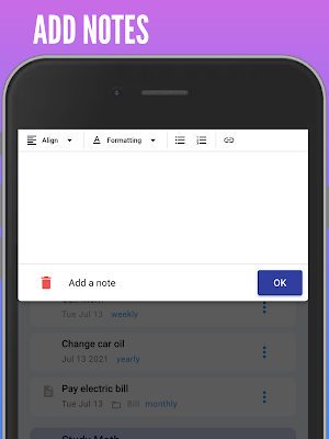 Todobia, To-Do List, Tasks & Reminders Screenshot 2