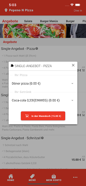 Pepeno N Pizza Screenshot 3