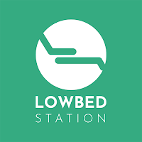 Lowbed station driver