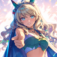 Winning Derby Horse Girl Idol