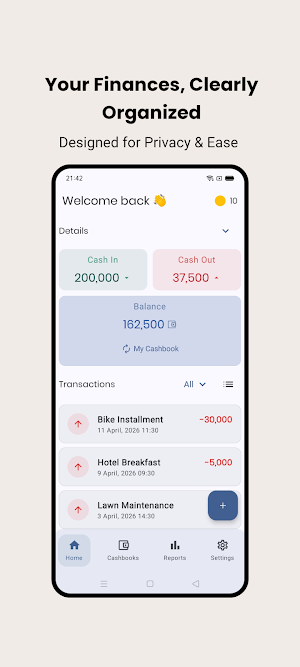 CashWise: Budget & Expense App Screenshot 0