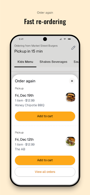 Market Street Burgers Screenshot 3