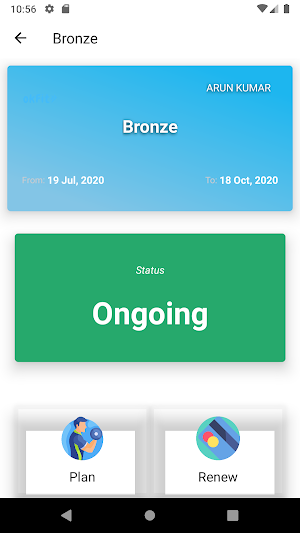 SHA Members Screenshot 1
