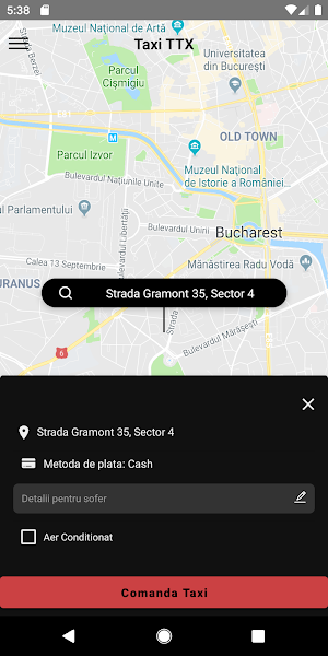 Taxi TTX Braila Screenshot 2