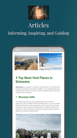 Tourism Connect Screenshot 2