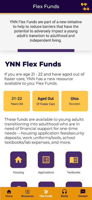 Youth Navigator Network (YNN) Screenshot 1
