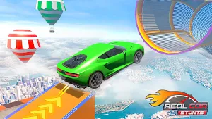 Real Car Stunt Games: Mega Ramp Car Games Screenshot 1