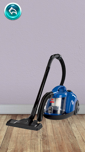 Vacuum cleaner simulator Screenshot 1