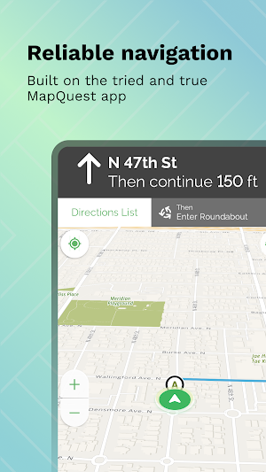 Private Maps by MapQuest Screenshot 2