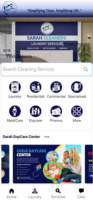 Sarah Cleaners Screenshot 0