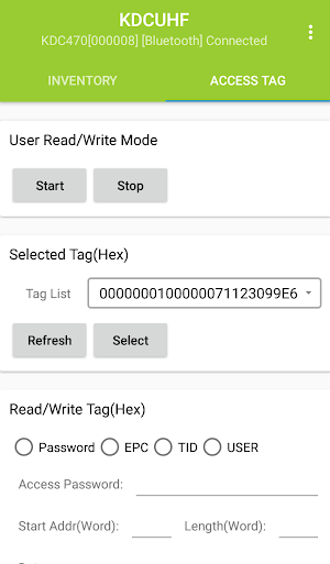 KDCUHF Screenshot 1
