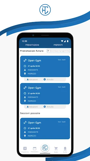 Health Training Coach Screenshot 2