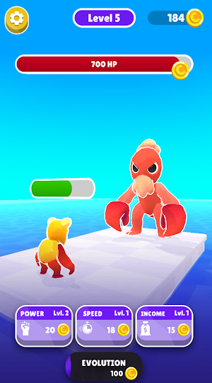 Monster Rush ! Screenshot 1