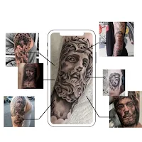 Jesus Tattoo Designs