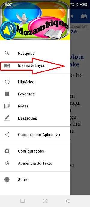 Makhuwa and Swahili Portuguese Screenshot 2