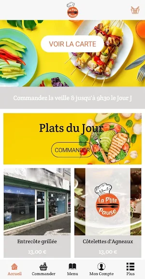 La P'tite Pause Screenshot 0