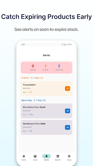 Expiry Alert Pro Screenshot 3