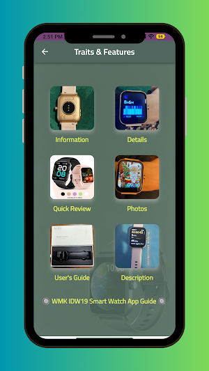 WMK IDW19 Watch App Guide Screenshot 1