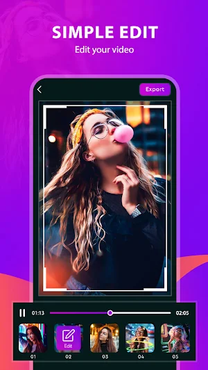 Video Editor & Maker – You cut Screenshot 1