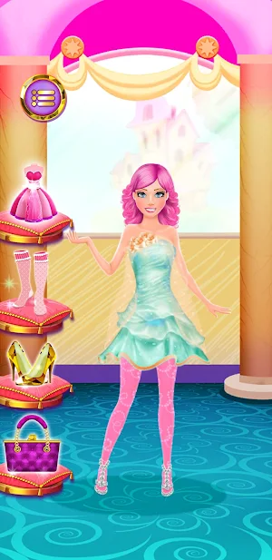Dress Up Fashion Design Game Screenshot 0