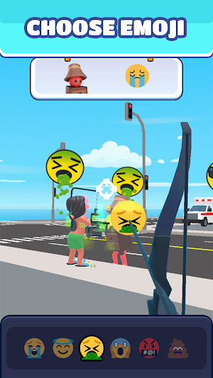Emoji Archer: Arrow Blaster Screenshot 1