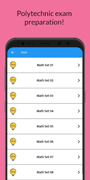 Polytechnic exam preparation Screenshot 0
